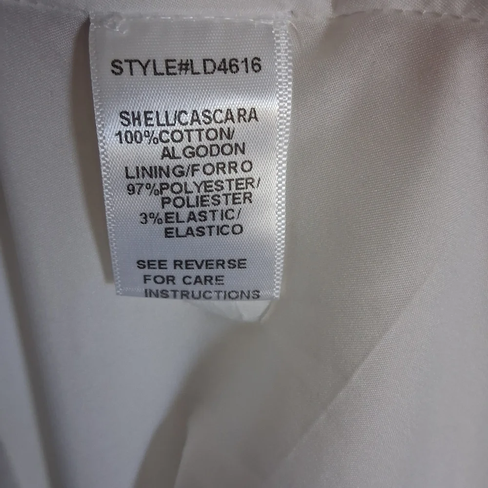 Cotton Cut Out White Maxi Dress - Picture 5 of 7